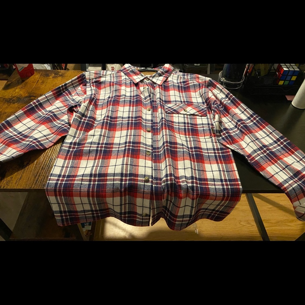 Legendary Whitetails Buck Camp Flannel (Mens L)
